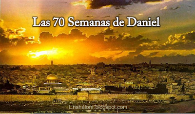 Las 70 semanas de Daniel revela que estamos en el fin de los días Una interpretación del Libro de Daniel presenta un cálculo preciso que indica que el profeta habla de este tiempo, como el final de los días. “Un rabino está de acuerdo, en la creencia de que los antiguos, secretos ocultos de Daniel se revelan ahora como nunca antes”.