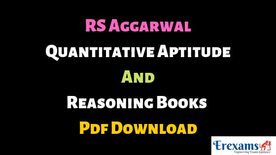 Rs Aggarwal Analytical Reasoning Ebook