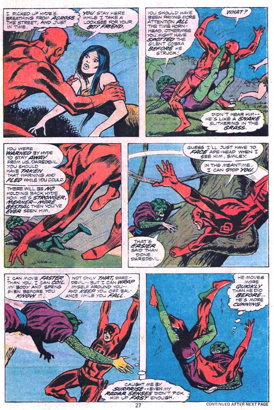 Daredevil (1964) 142 Page 15