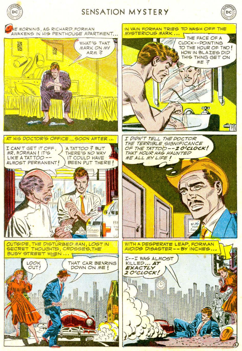 Read online Sensation (Mystery) Comics comic -  Issue #112 - 26