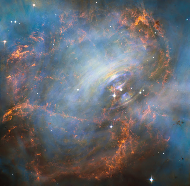 Core of the Crab Nebula
