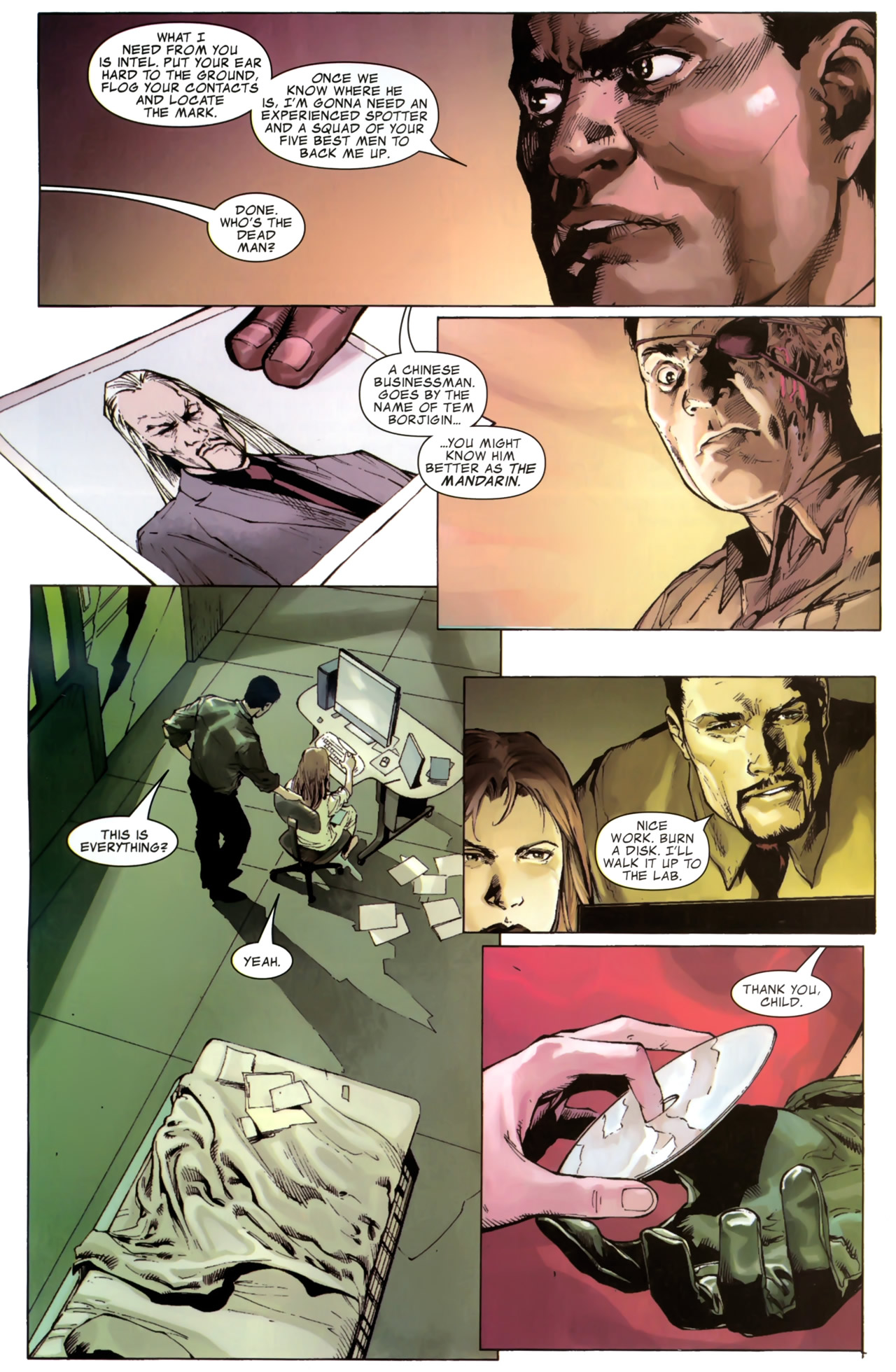 Read online Iron Man (2005) comic - Issue #27 - 20