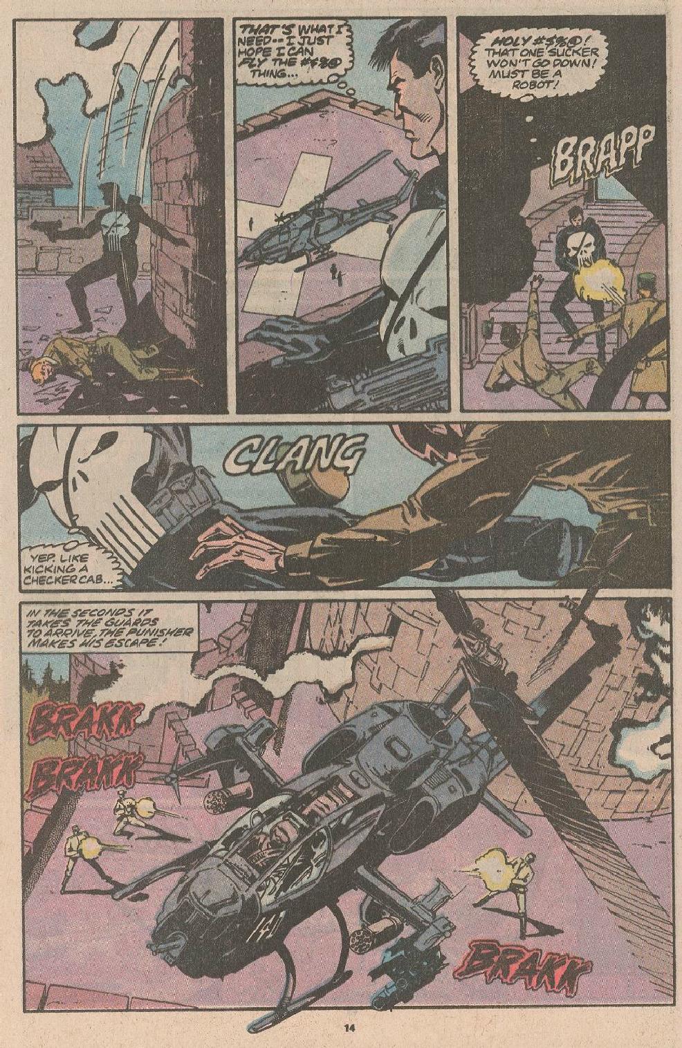 Read online The Punisher (1987) comic -  Issue #29 - AoV - Too many Dooms - 11