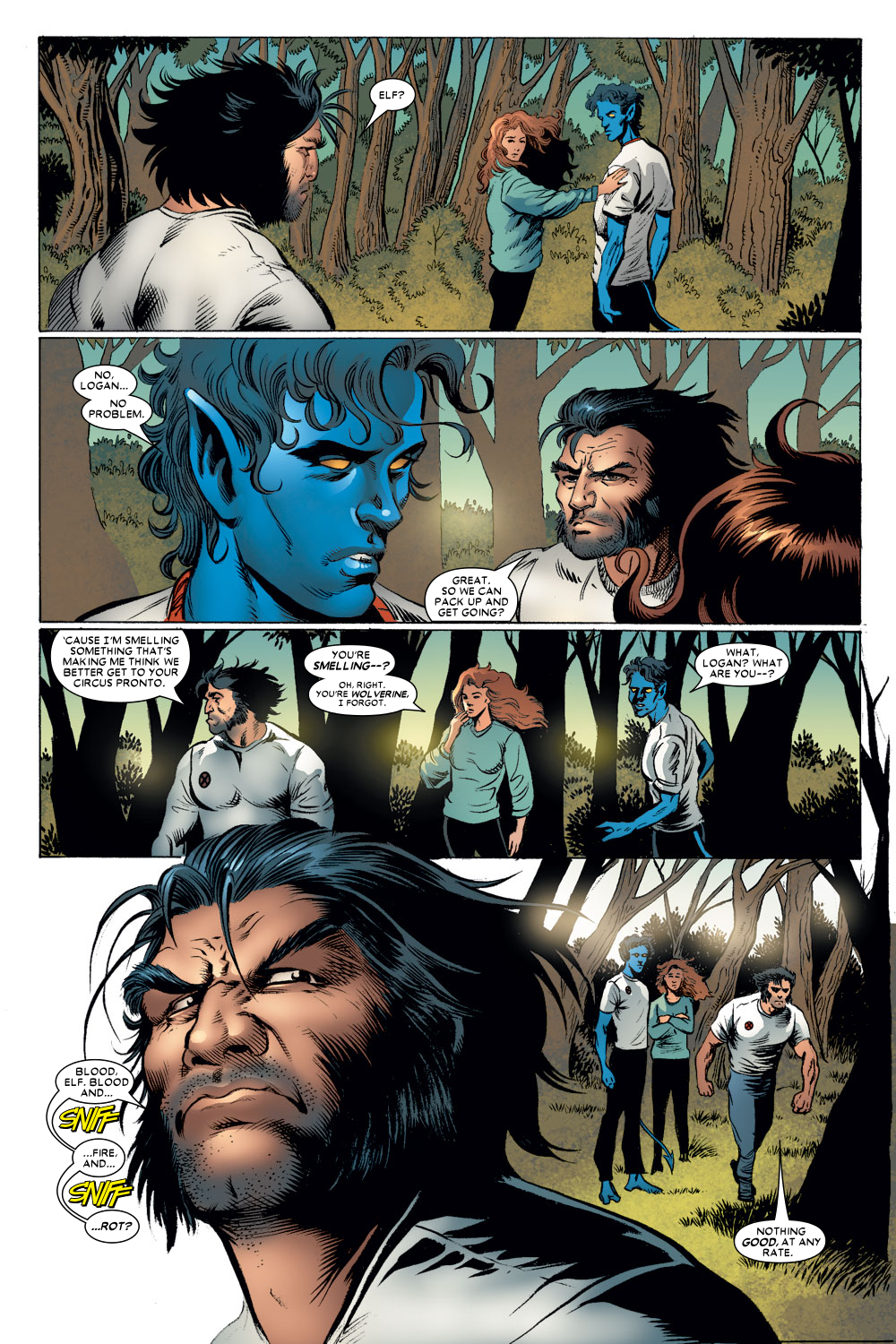 Read online Nightcrawler (2004) comic -  Issue #8 - 21