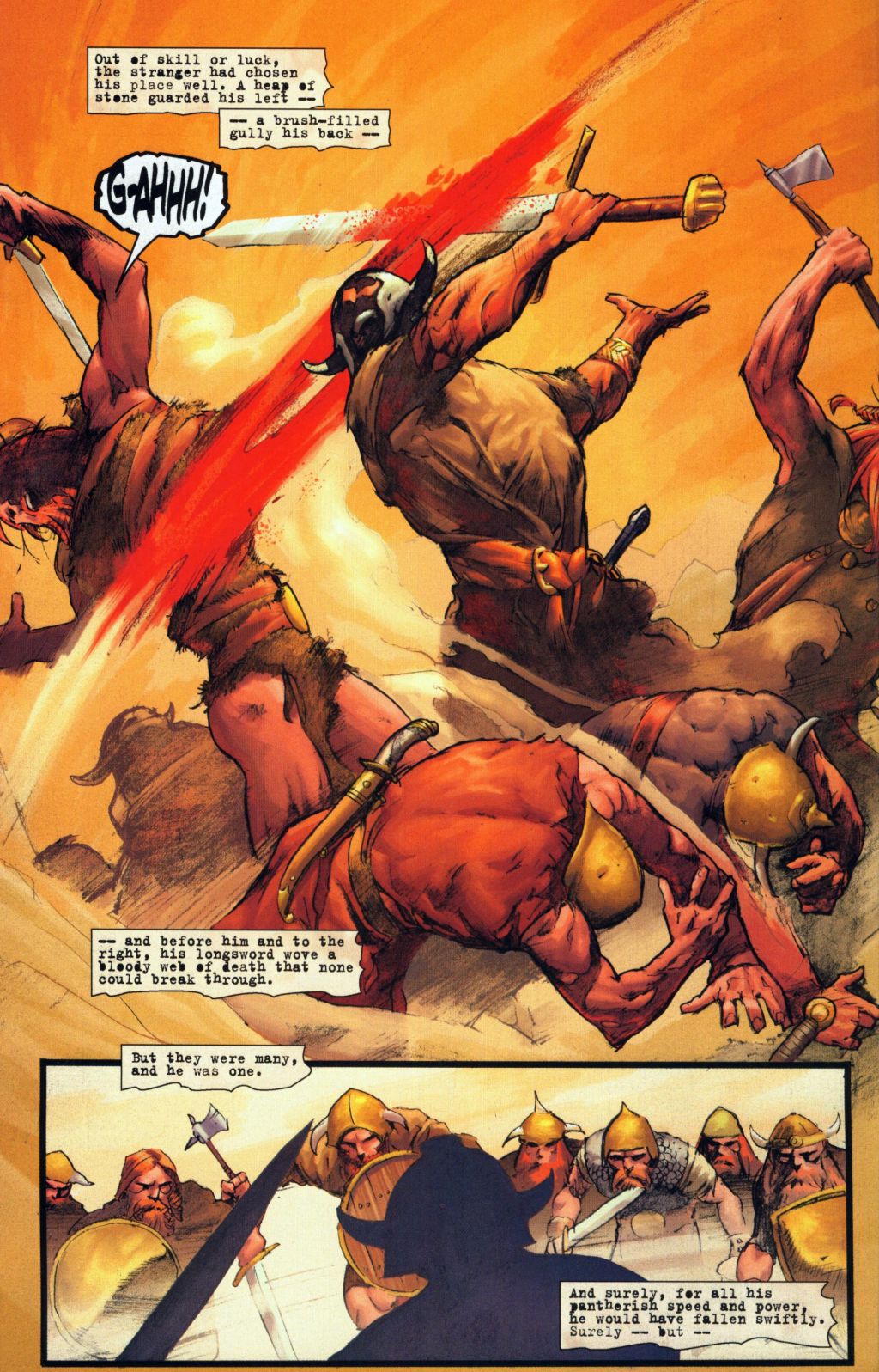 Read online Conan (2003) comic -  Issue #1 - 8