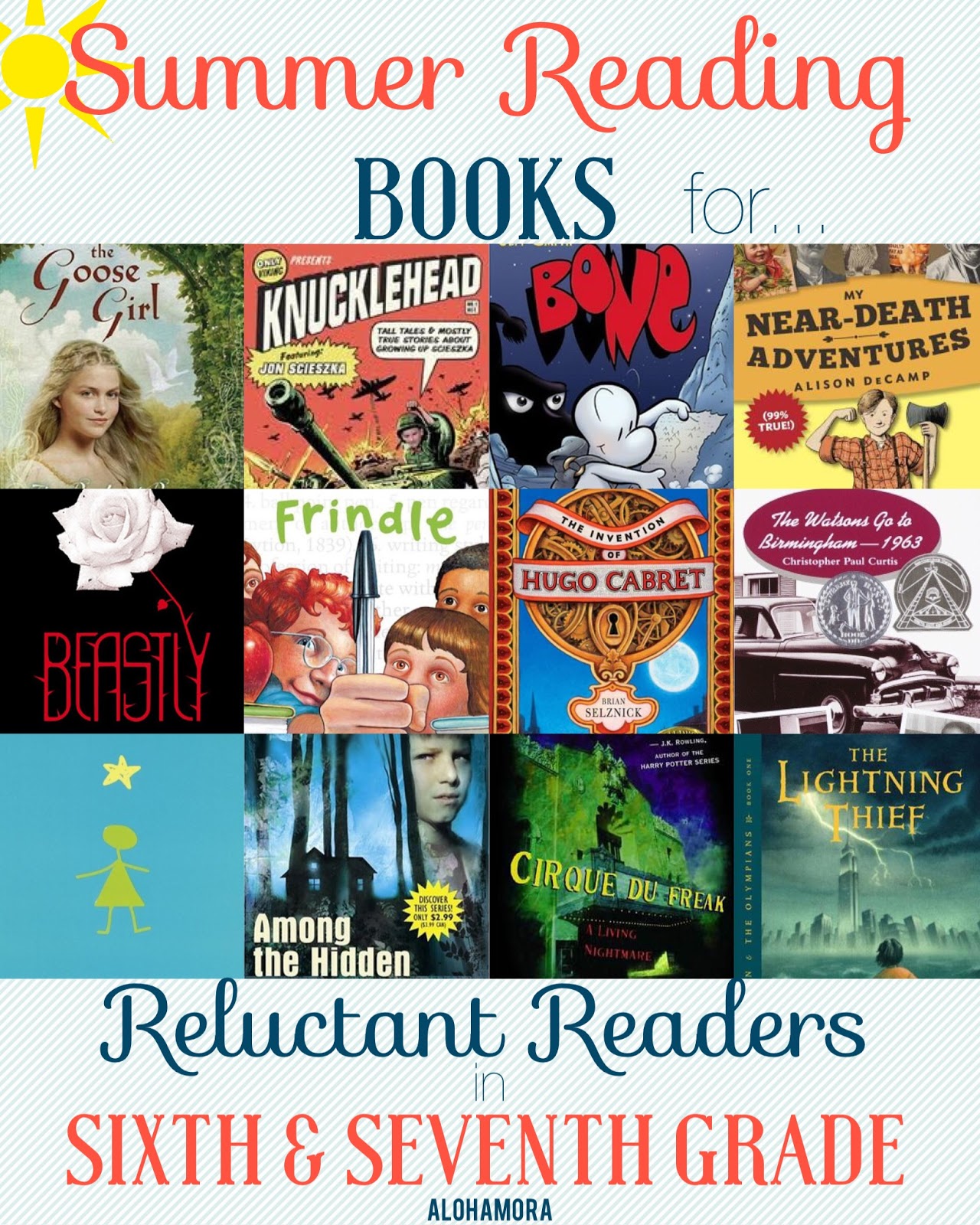 Good books to read for a 7th grade book report