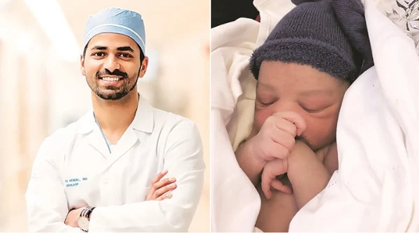 India-born doctor helps woman give birth on Delhi-New York flight, New Delhi, New York, Flight, Pregnant Woman, Daughter, National.