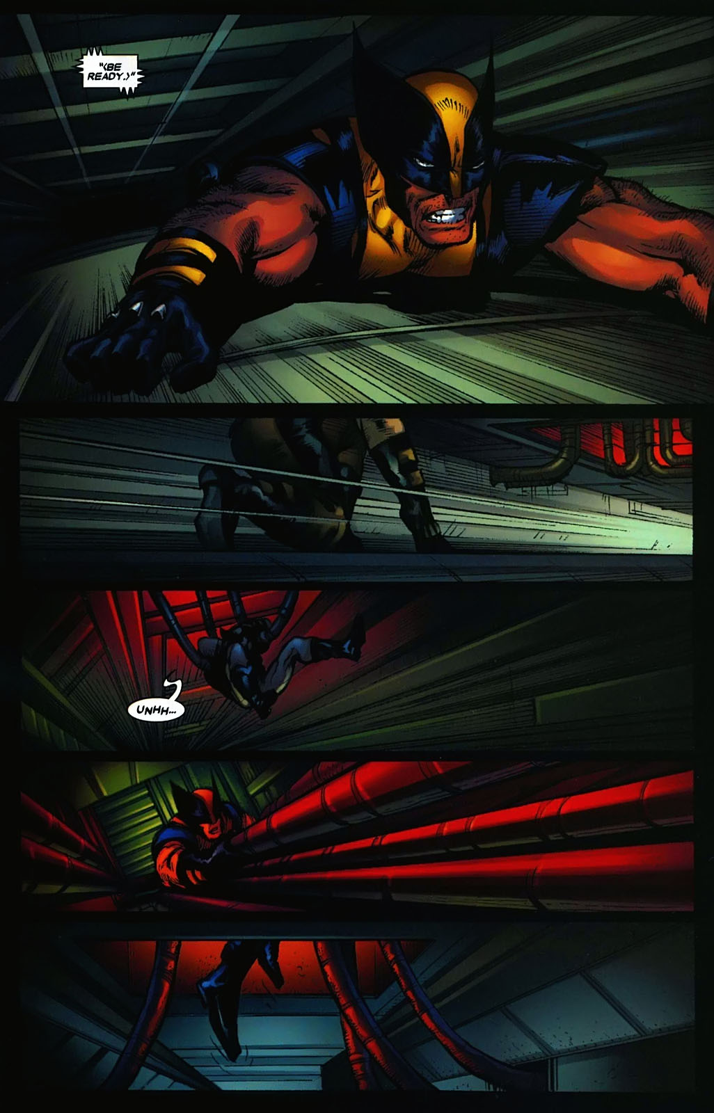 Wolverine (2003) issue 36 - Page 11