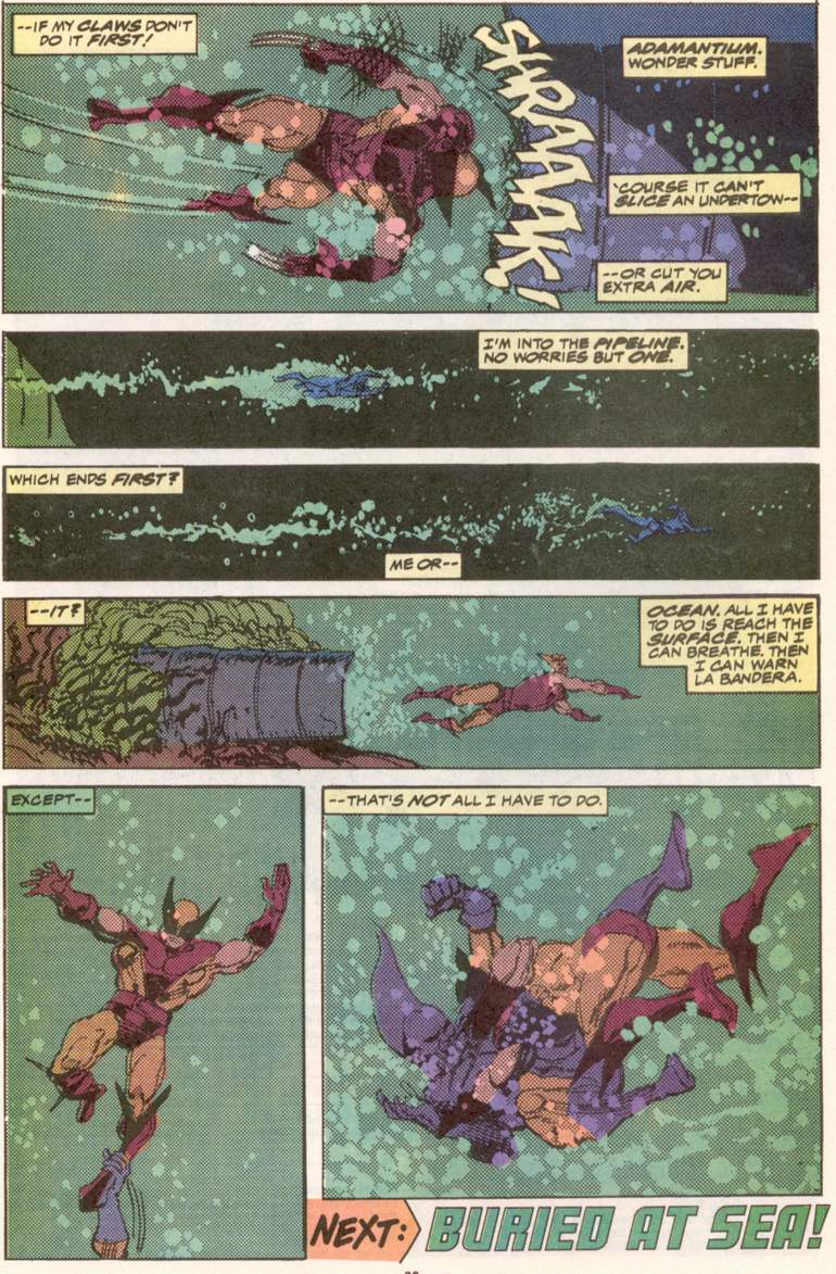 Read online Wolverine (1988) comic -  Issue #19 - 23