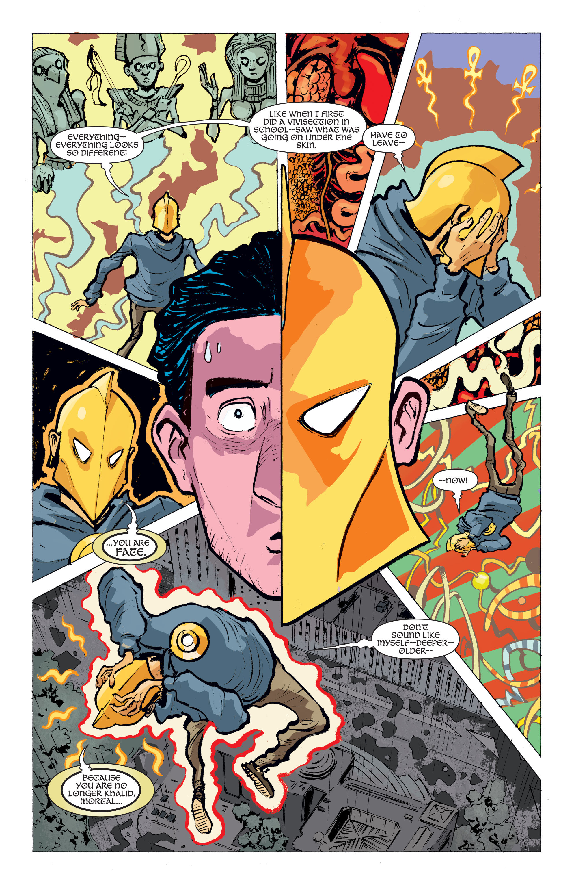 Read online Doctor Fate (2015) comic -  Issue #1 - 20