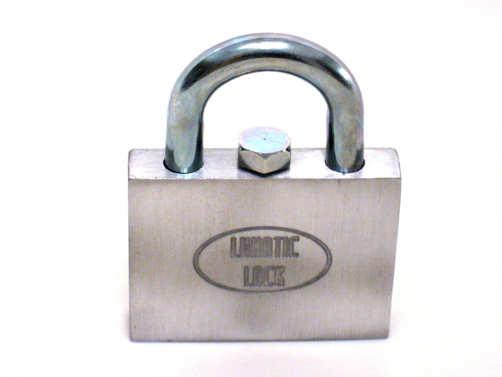 Jerry's Mechanical Puzzle & Brain Teaser Collection Lunatic Lock