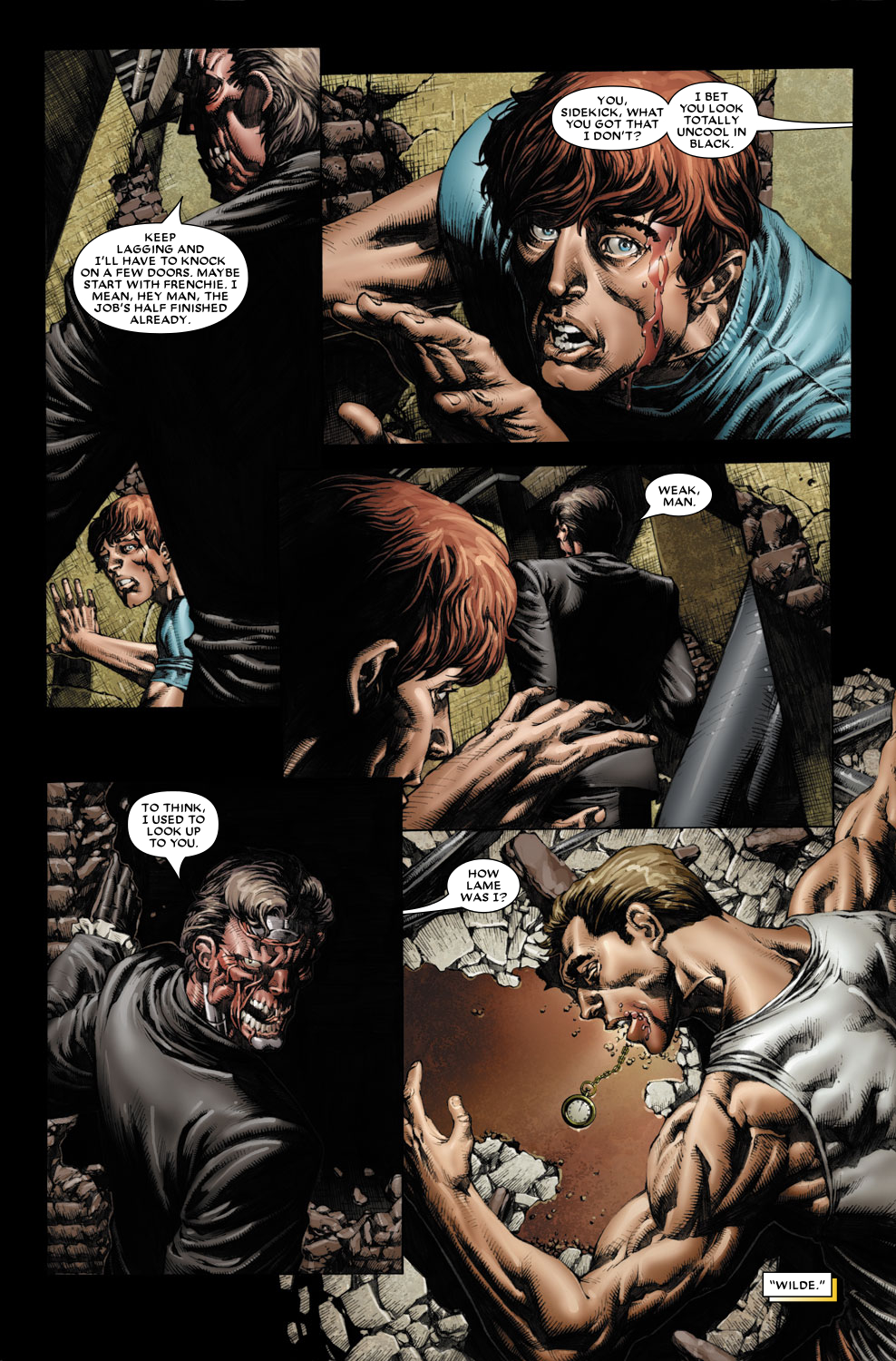 Moon Knight (2006) issue 9 - Page 20