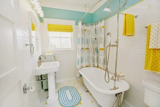 Ideas para decorar un baño de niños - Colores en Casa