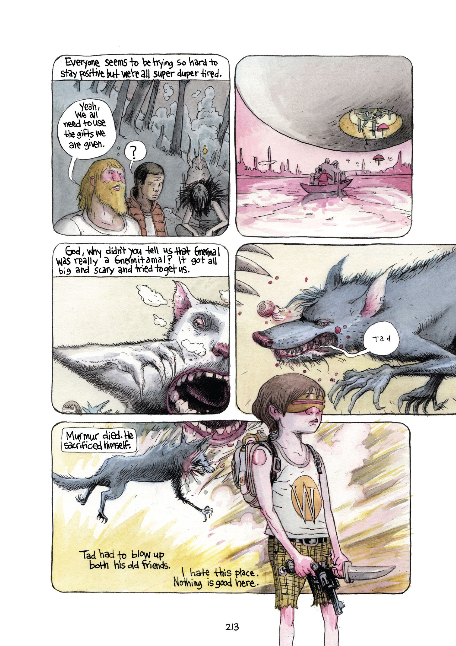 Read online The Wrenchies comic - Issue #1 - 199