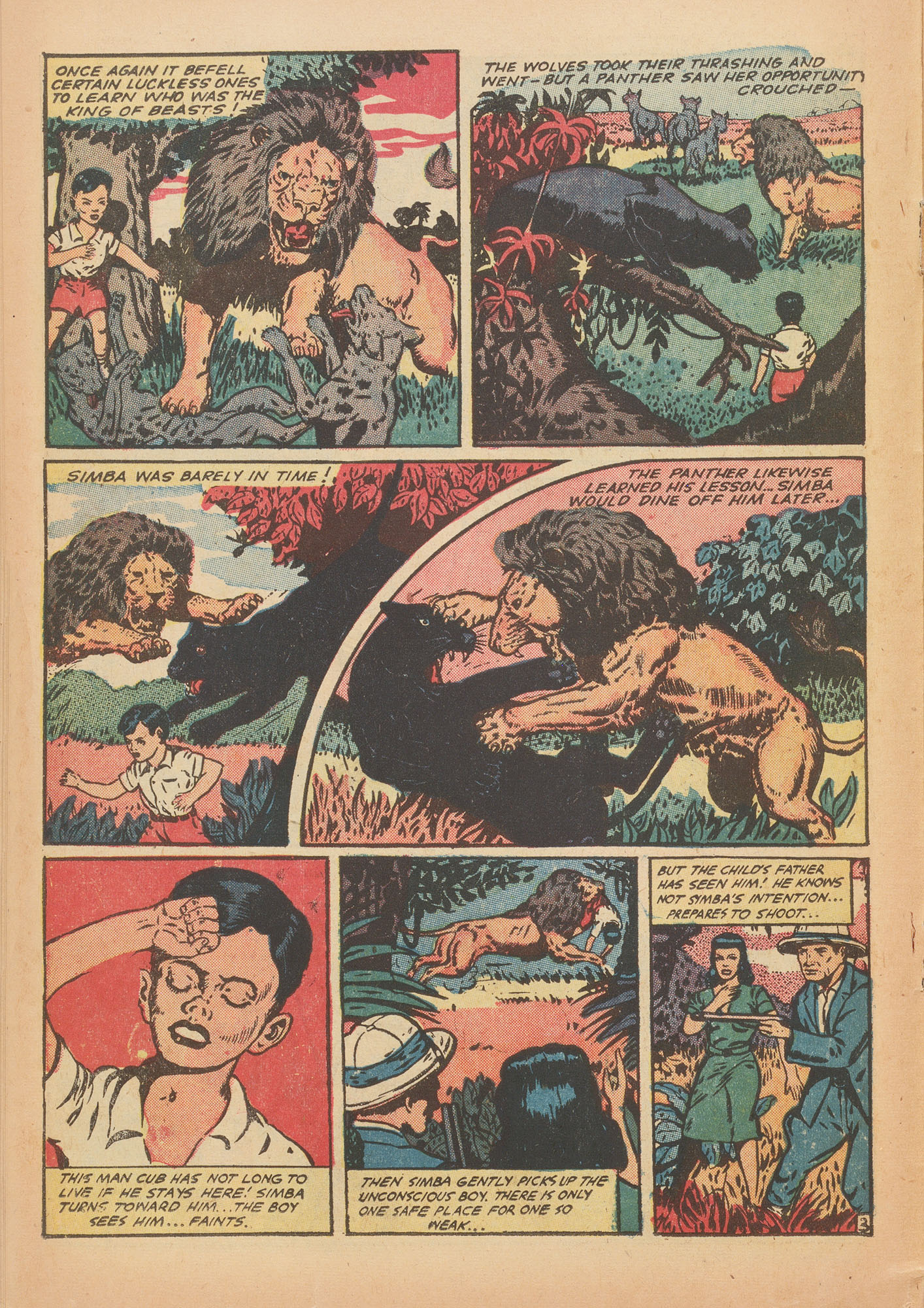 Read online Wambi Jungle Boy comic -  Issue #15 - 14