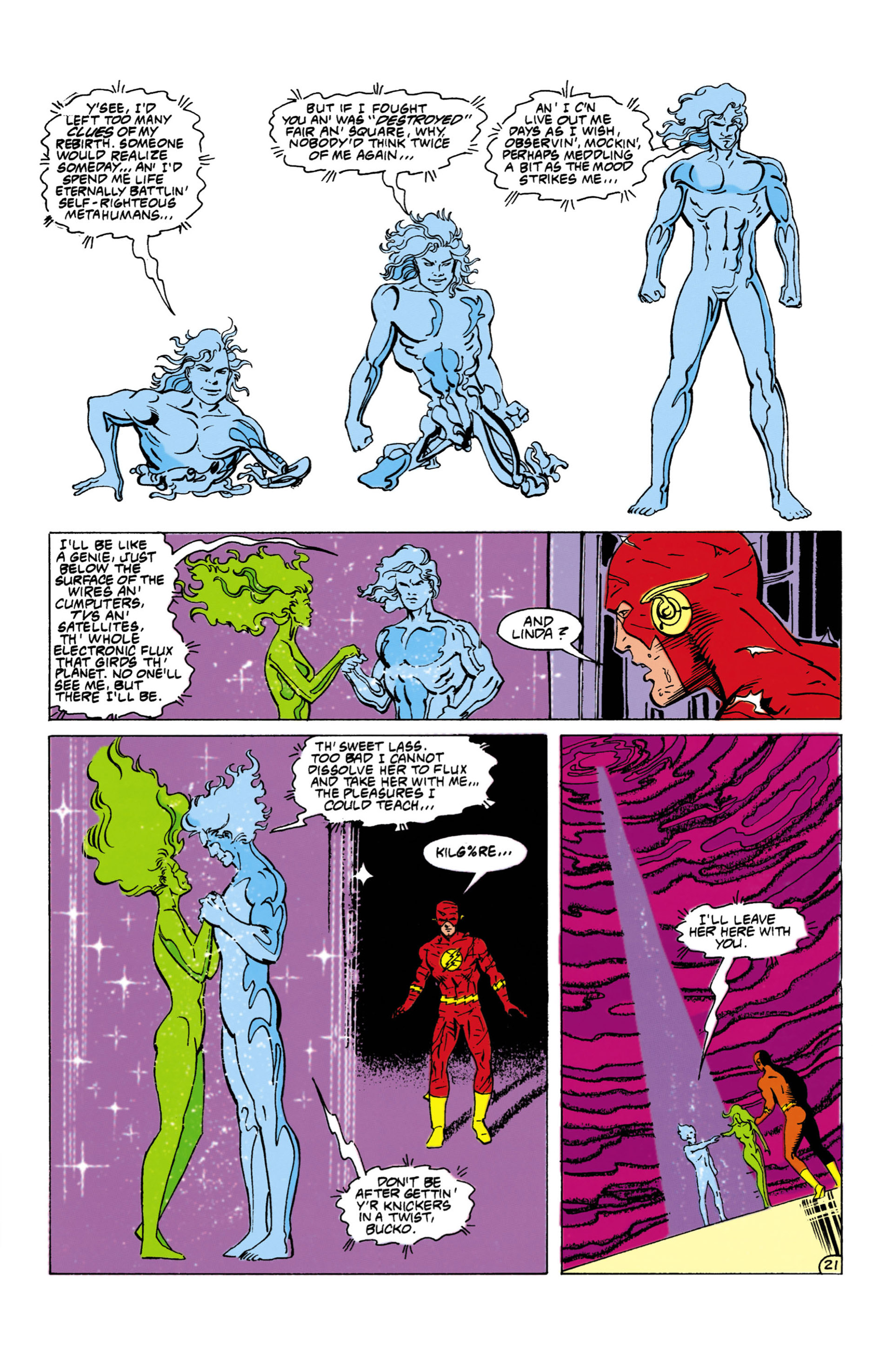 The Flash (1987) issue 43 - Page 22