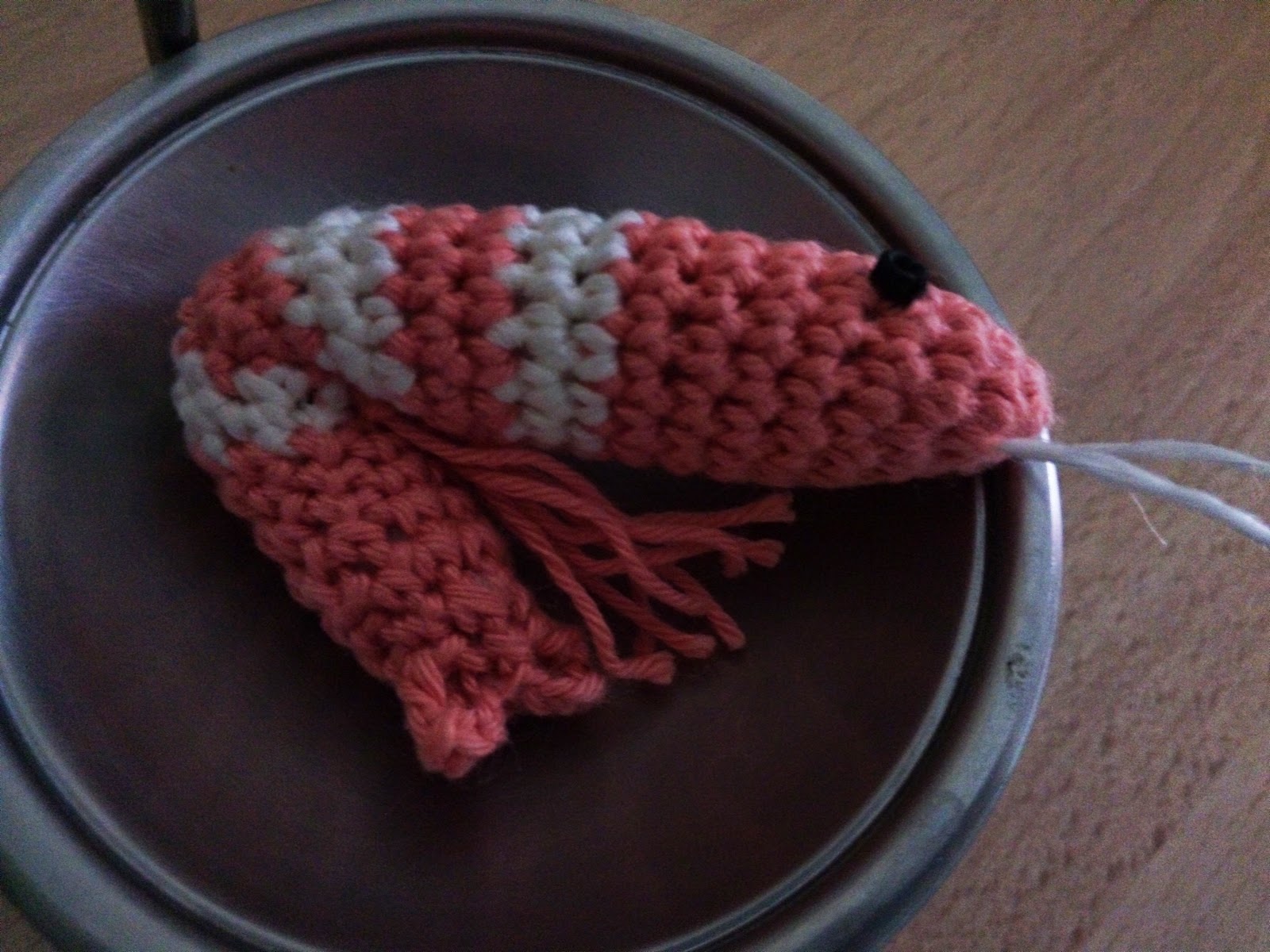 Tricot Fil d'O et les Miralimcir: Le panier de la marchande au crochet