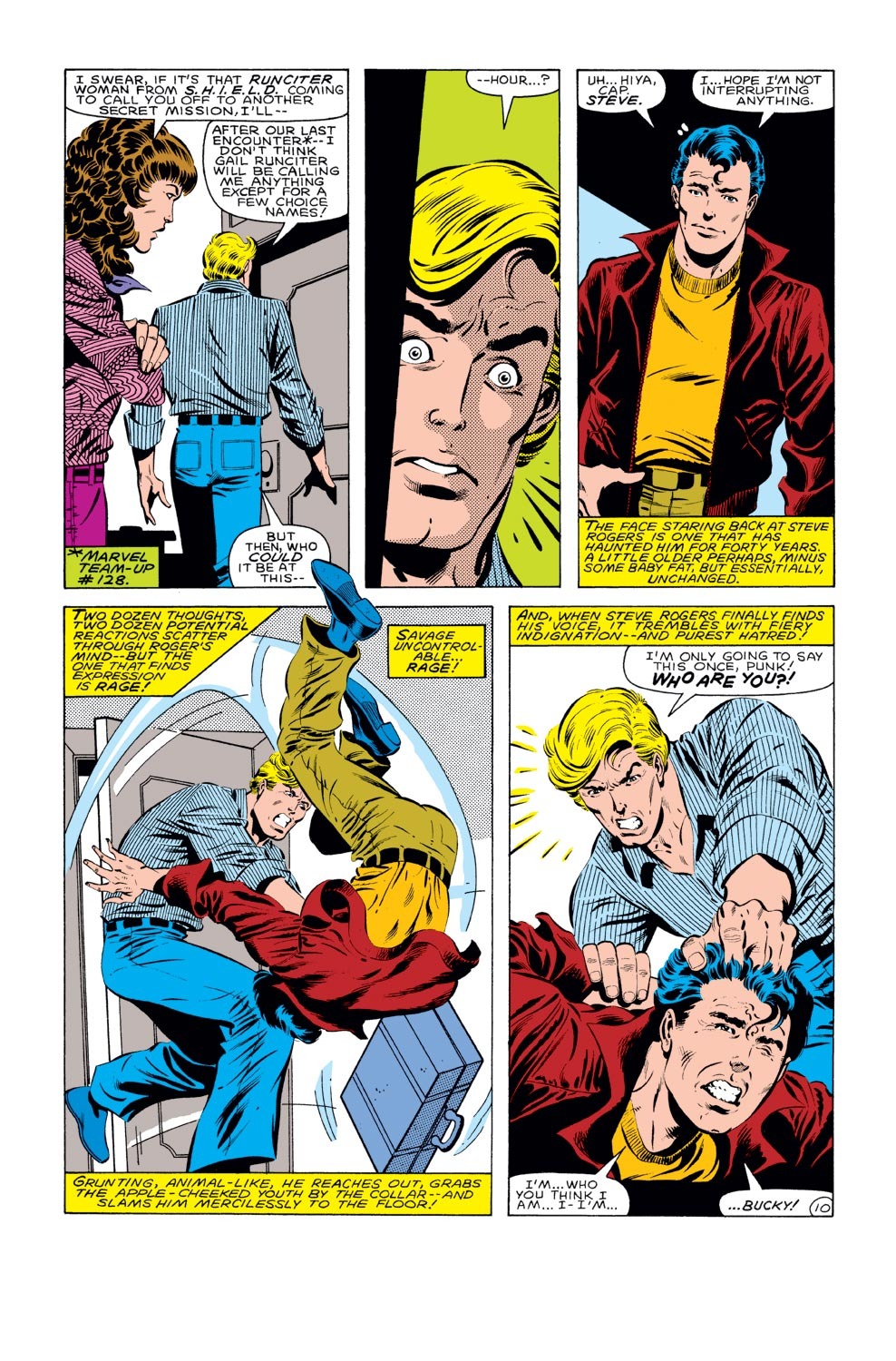 Read online Captain America (1968) comic -  Issue #281 - 11