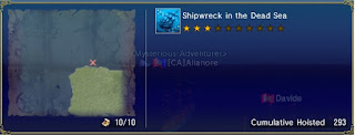 Three (3) Stars Shipwrecks 3-11