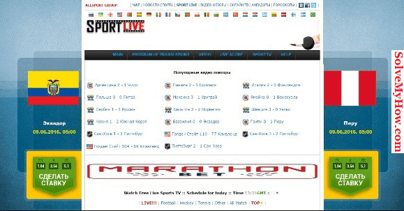 Free Sports Streaming Sites All Sports Live