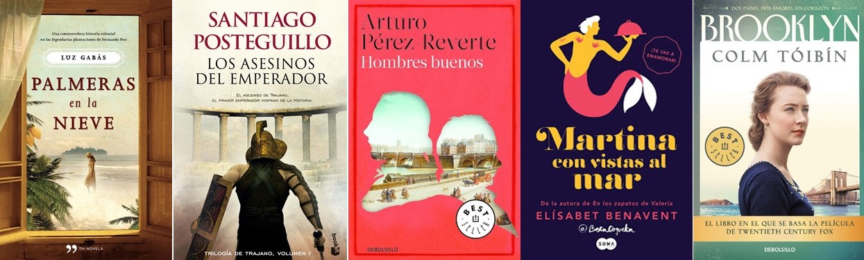 El Búho entre libros: LIBROS DE BOLSILLO MÁS VENDIDOS (1-ABRIL-2016)
