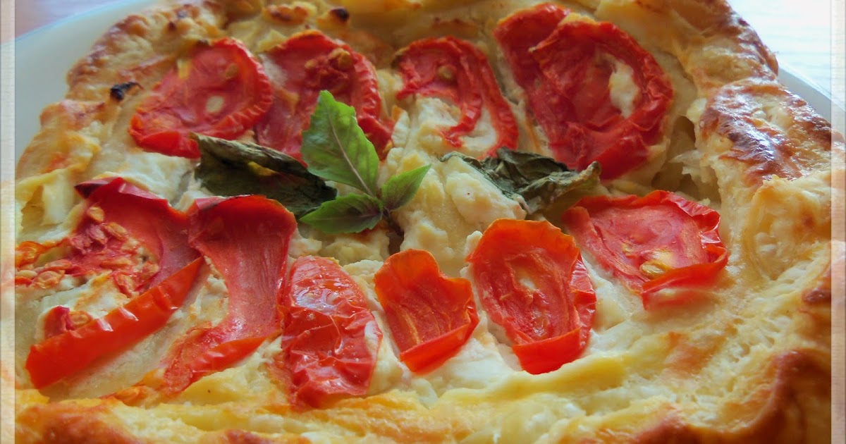 You've Got Meal!: Ricotta and Tomatoes Puff Pastry Galette