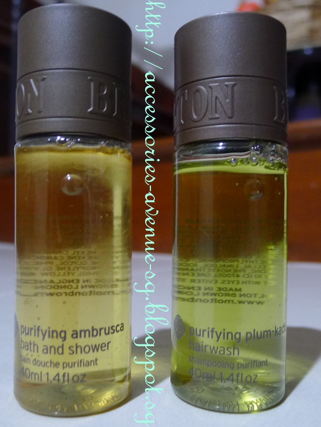 Accessories Avenue Molton Brown Purifying Travel Set Bath & Shampoo