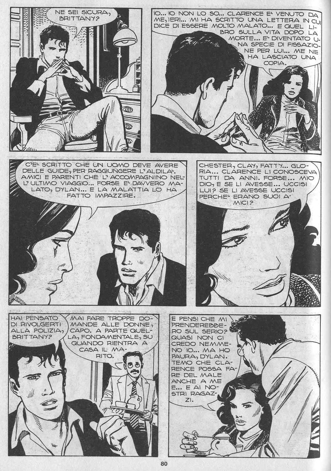 Read online Dylan Dog (1986) comic -  Issue #174 - 77