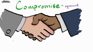 ‘Compromise’ is actually ‘Come Promise’