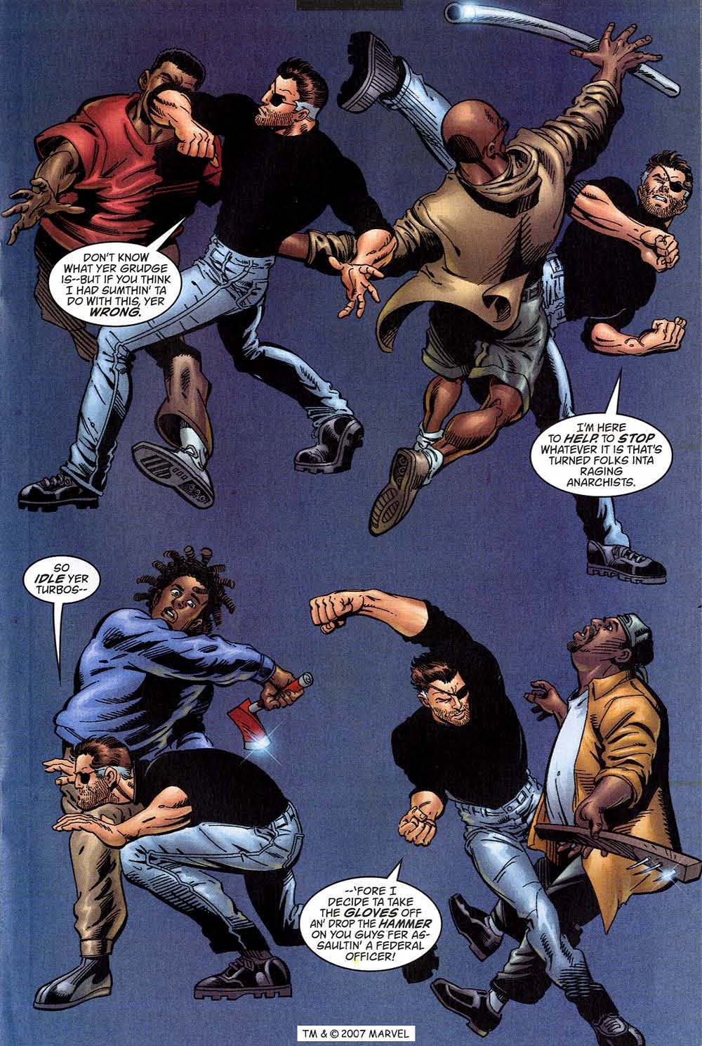 Read online Captain America (1998) comic -  Issue #46 - 17