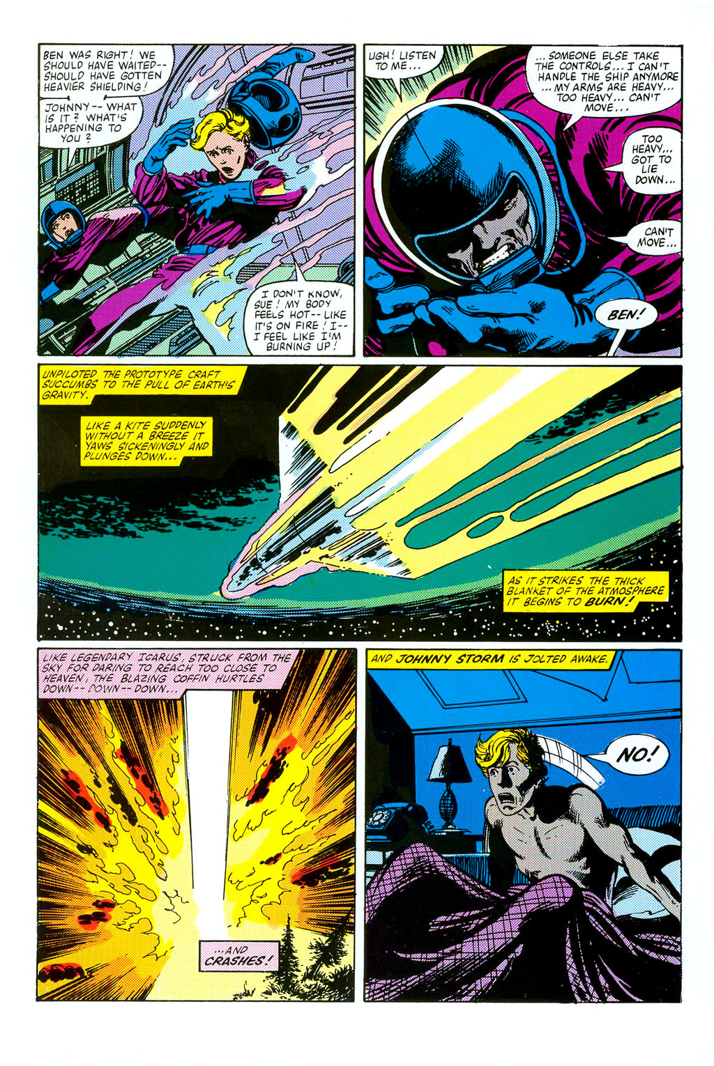 Read online Fantastic Four Visionaries: John Byrne comic -  Issue # TPB 1 - 97