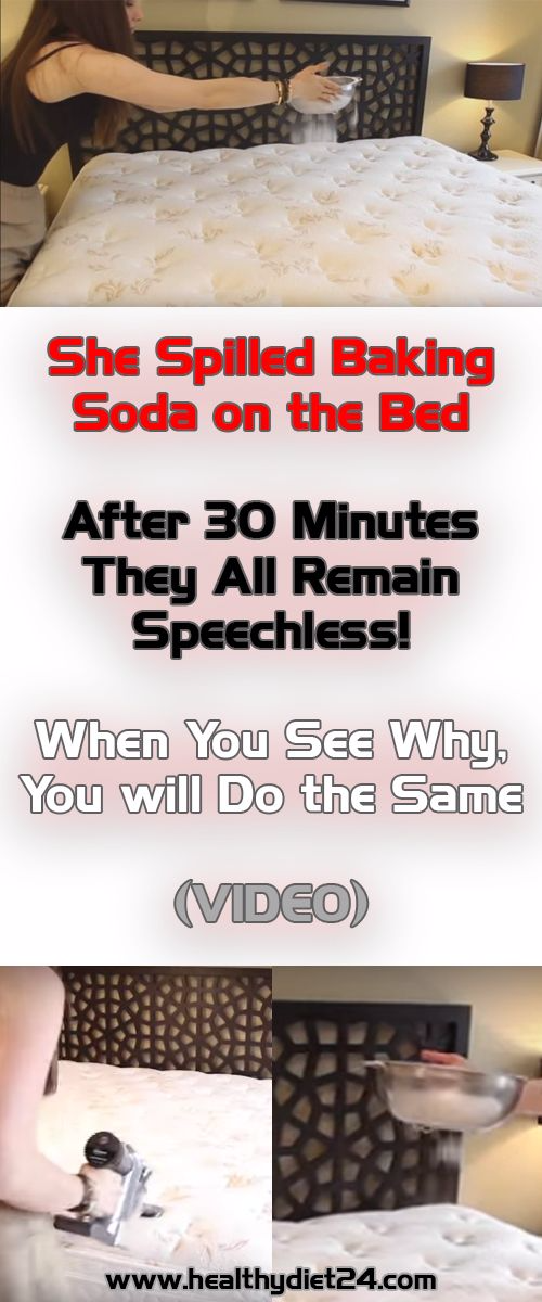 Watch What Baking Soda Can Do To Your Mattress, It Will Leave You
