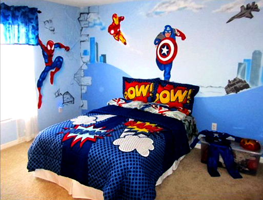 Desain Kamar Tidur Anak Laki Laki Modern Desain Kamar Tidur Anak Laki Laki Modern