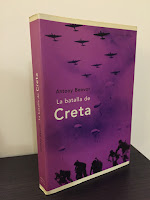 Batalla de Creta, Antony Beevor, Segunda Guerra Mundial