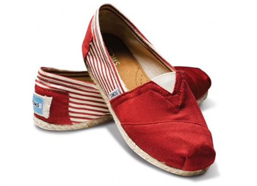 ONE STOP SUPPLIES: TOMS SHOES