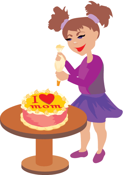 animated clip art mother's day - photo #22