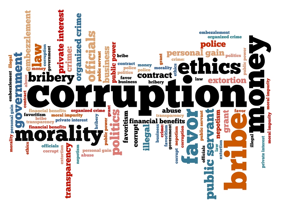 Government corruption