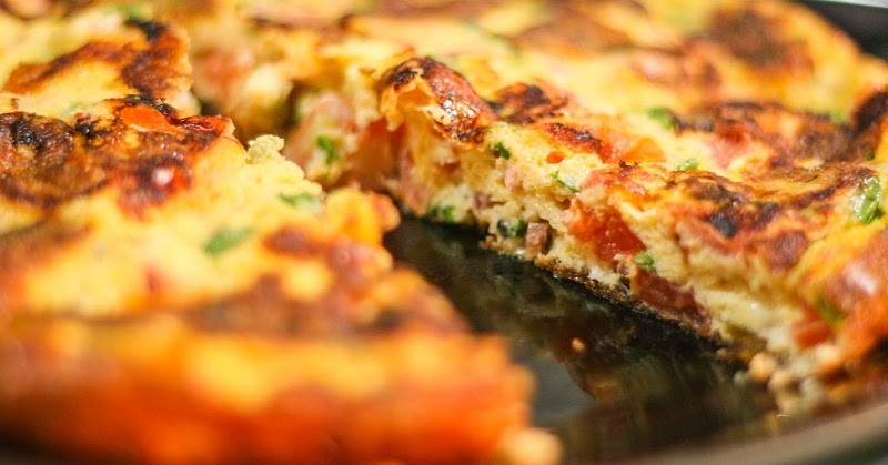 Omelete de Tomate! | Vida de Cozinheiro image of Omelete de Tomate! | Vida de Cozinheiro
