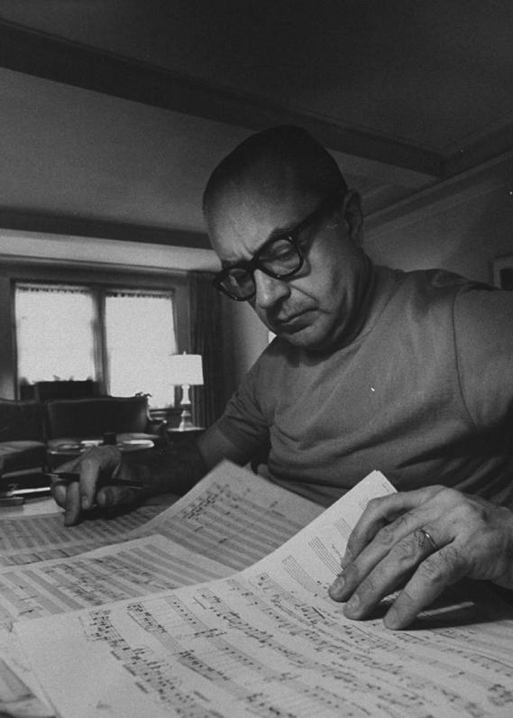 Diario de notas Alberto Ginastera (19161983)