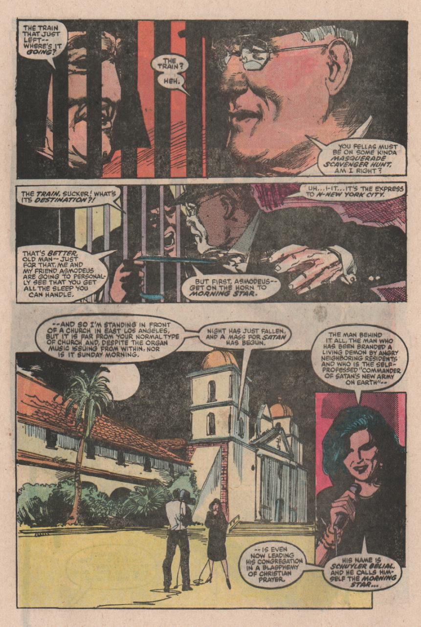 Moon Knight (1980) issue 29 - Page 9
