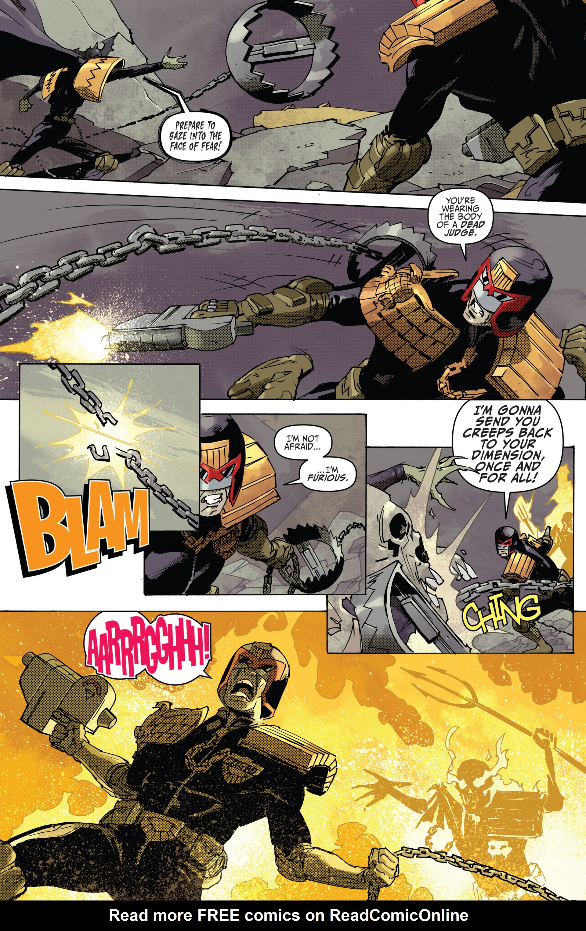 Read online Judge Dredd (2012) comic -  Issue #22 - 10