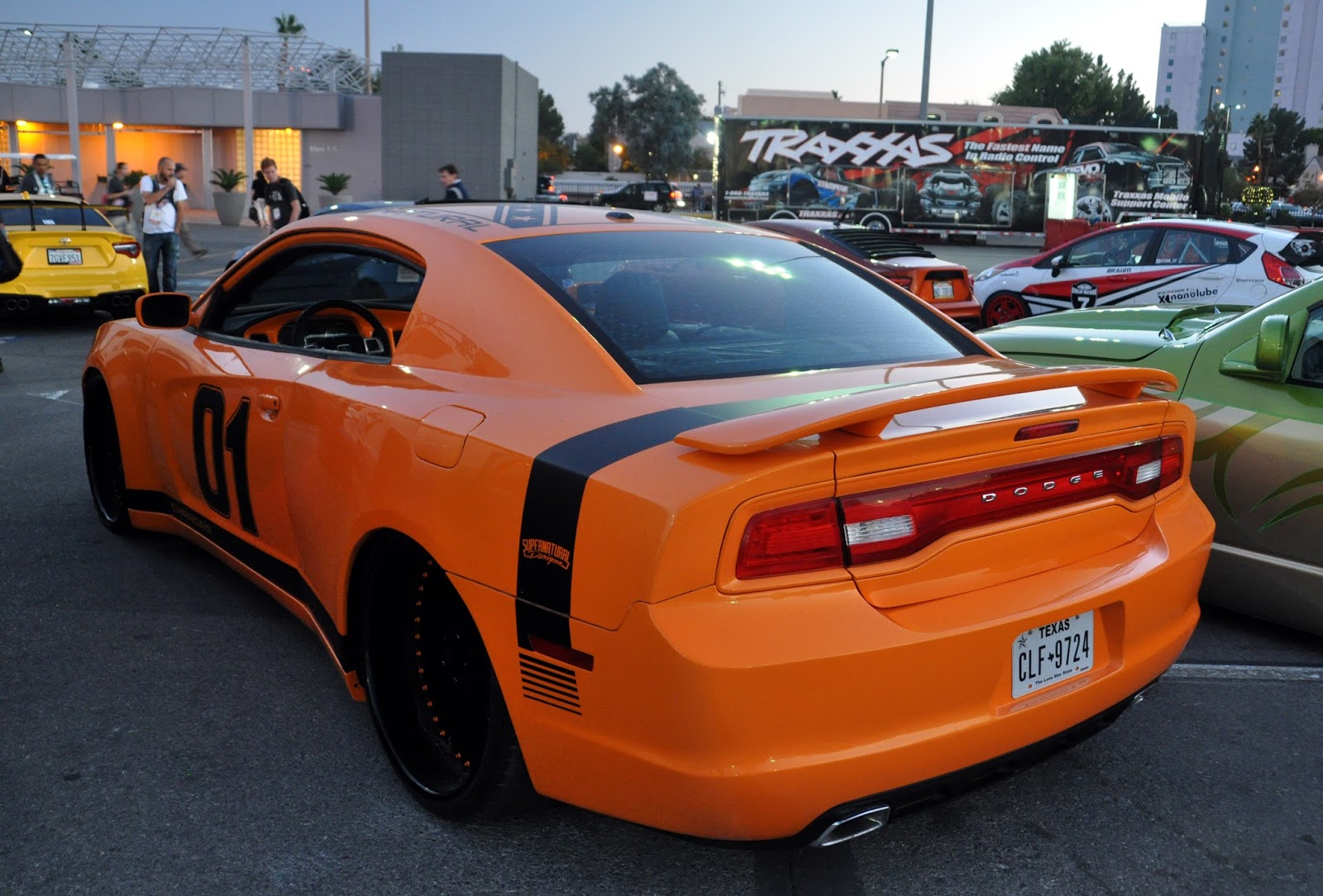 Just A Car Guy here's what a new 2 door Charger looks like