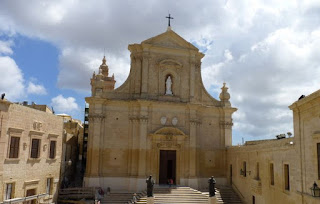 La Catedral de la Asunción, Victoria, isla de Gozo.