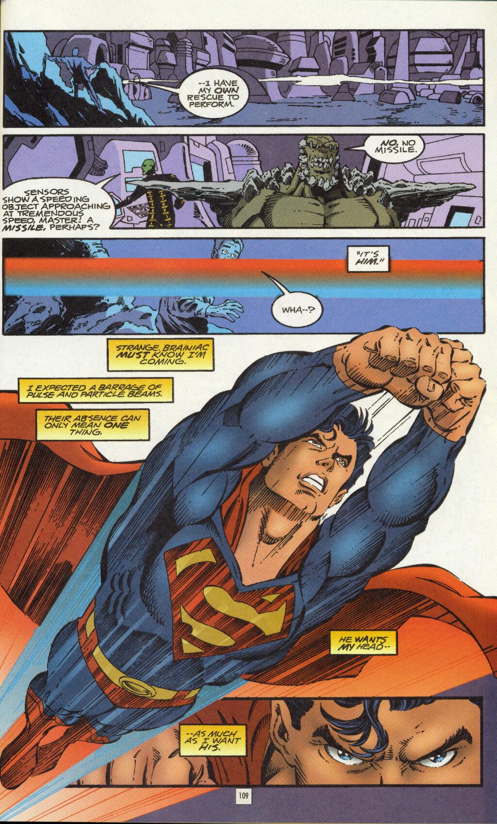 Read online Superman: The Doomsday Wars comic -  Issue # Full - 113