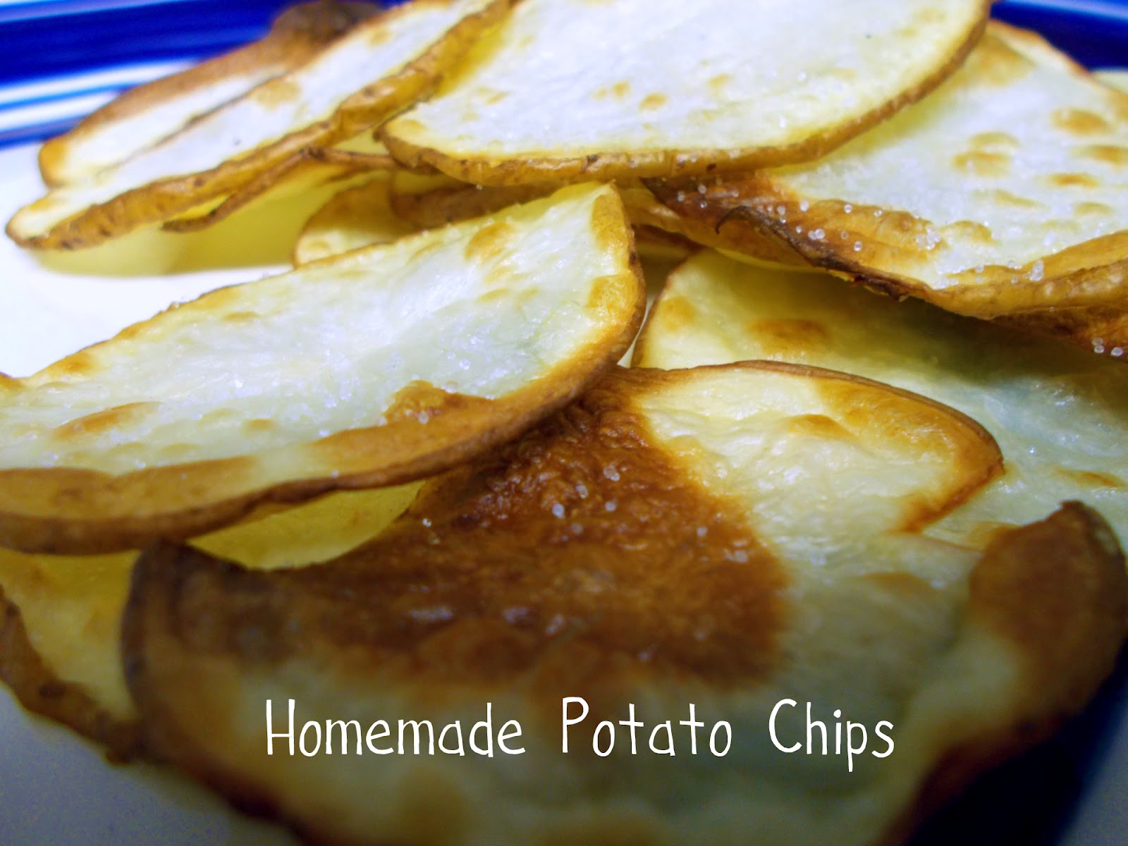 real world plans Homemade Potato Chips