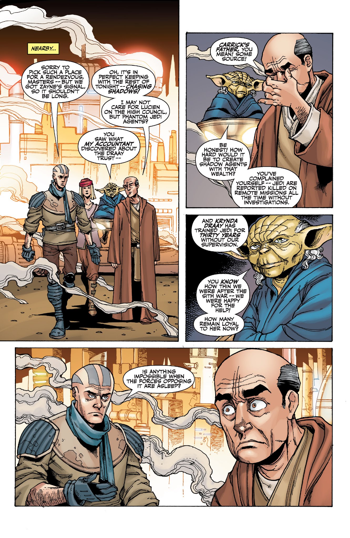Read online Star Wars Legends: The Old Republic - Epic Collection comic -  Issue # TPB 2 (Part 4) - 22