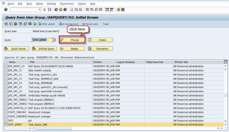 Abap query in sap image