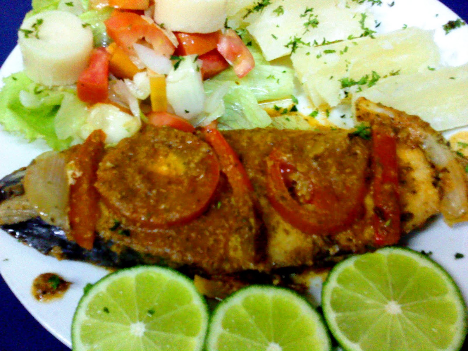 TAGUARITA GOURMET ARTE CULINARIO CARITE EN SALSA NAPOLE