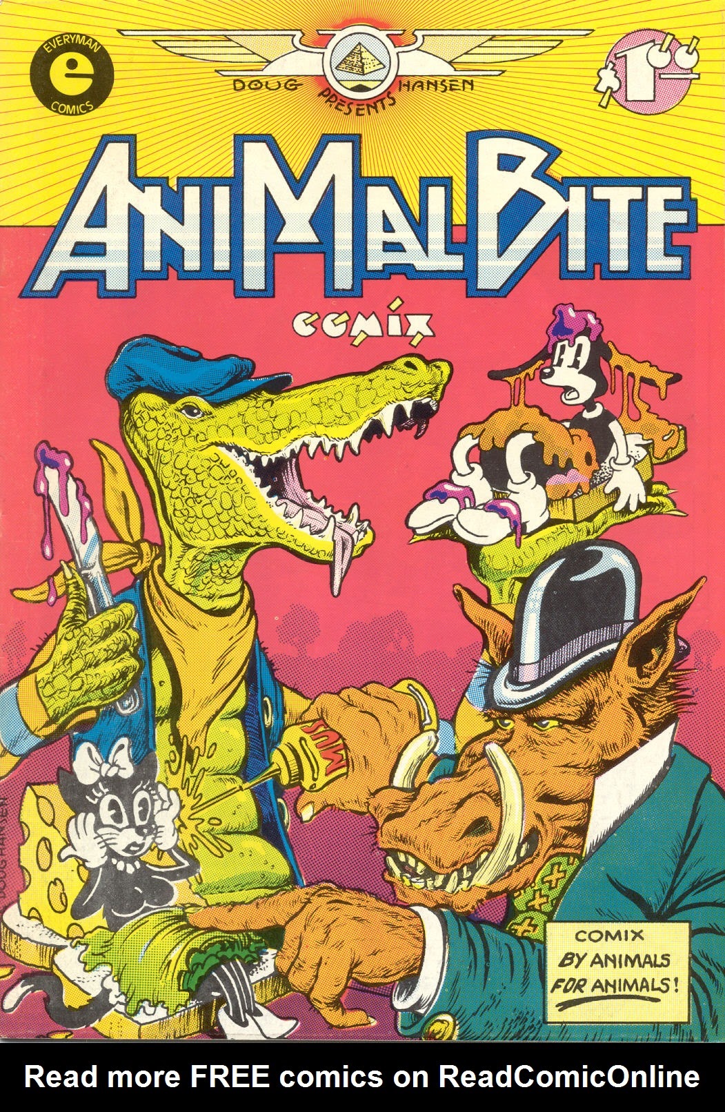 Read online Animal Bite Comix comic -  Issue # Full - 2