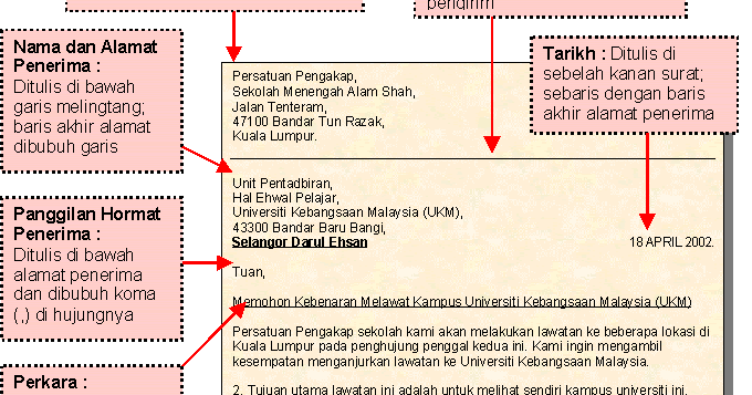 Surat Rasmi Aduan Kerosakan Taman Permainan - Curatoh